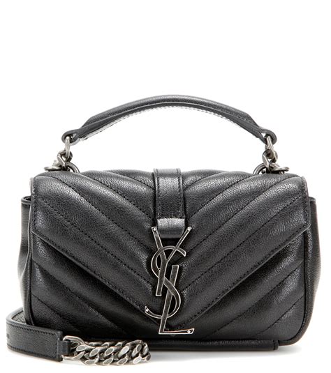 ysl college bag large red|YSL black shoulder bag.